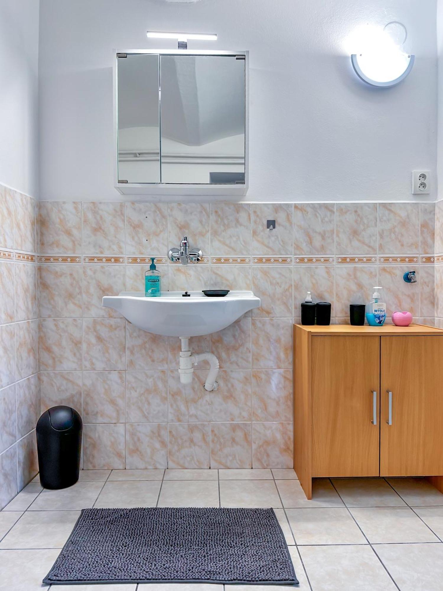 Apartman Vesele Дечин Екстер'єр фото